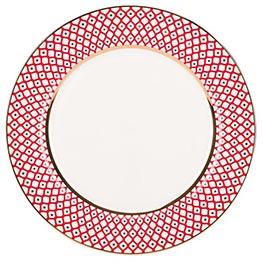 Фарфоровая тарелка «Скарлетт»
