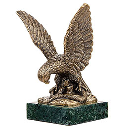 Бронзовая статуэтка «Пятигорский орел»