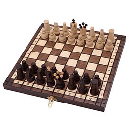 Шахматы из дерева «Королевские»
