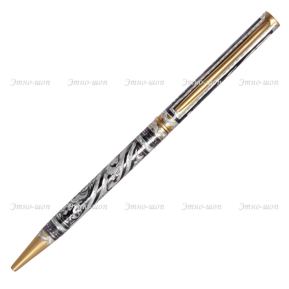 Серебряная ручка «Подарочная» -  , цена от производителя