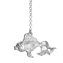 Серебряный ионизатор для воды «Рыбка со звездой»