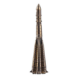 Бронзовая модель ракетоносителя «Восток»