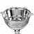 Серебряная ваза для варенья "Большая семья" без чернения