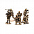 Набор бронзовых солдатиков «Антитеррористическая группа Вымпел»