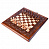Деревянные нарды и шахматы «Армянский Орнамент» 30