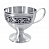 Серебряная кофейная чашка «Орнамент»
