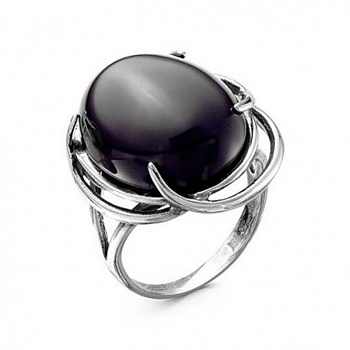 Серебряное кольцо «Космос»