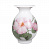 Фарфоровая ваза для цветов «Дикая роза»