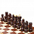 Деревянные шахматы «Жемчужина»