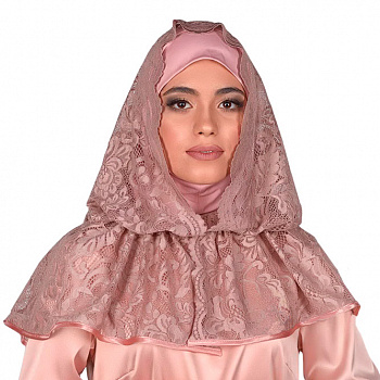 Быстронадеваемый хиджаб "Цитрин"