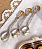 Серебряная ложка «Зодиак-Овен» с позолотой