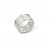 Серебряное кольцо с вязью