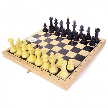 Пластиковые шахматы «Айвенго»