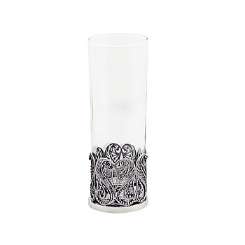 Серебряная ваза «Элегантная»