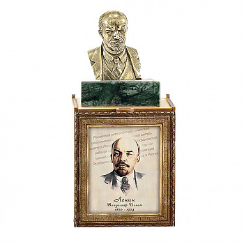Бюст из бронзы «Ленин В.И.»