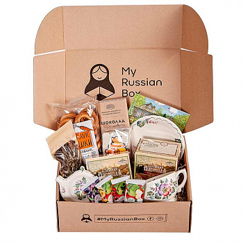 Подарочный набор «Русское чаепитие»