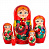 Матрешка "Майдан традиция" 5 кукольная