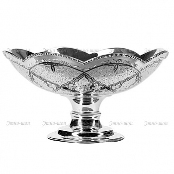 Серебряная ваза «Фруктовница»