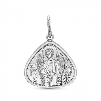 Серебряная подвеска «Ангел Хранитель мой»