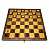 Шахматы 3 в 1 «Классические» венге золото