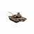 Модель танка из бронзы «Т-90»