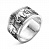 Серебряное кольцо «7 слонов»