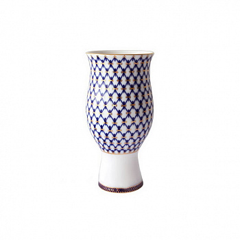 Фарфоровая ваза «Кобальтовая сетка» (1,5 л)