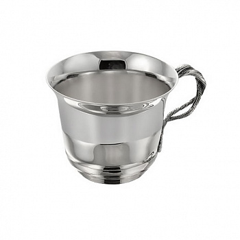 Серебряная чашка «Изящная»
