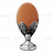 Подставка для яйца из серебра