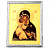 Латунная икона «Феодоровская Богоматерь»