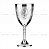 Серебряный бокалы для вина «Диалог»