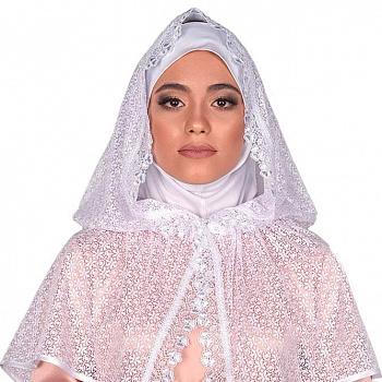 Быстронадеваемый хиджаб "Флокс"