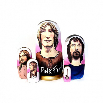 Матрешка «Pink Floyd»