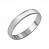 Серебряное кольцо «Простое»