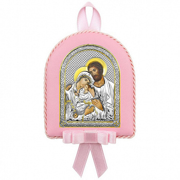 Икона детская «Святое Семейство» для девочки