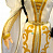 Кукла в осетинском национальном костюме
