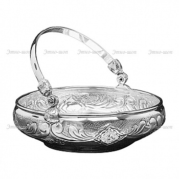 Серебряная ваза «Для орешков и конфет»