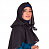Быстронадеваемый хиджаб "Агат"