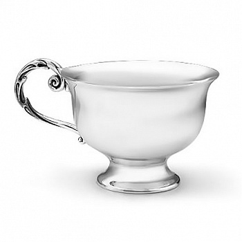 Серебряная чайная чашка «Византия»