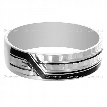 Серебряное кольцо «Элегантное»