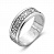 Серебряное кольцо «Богородица, спаси и сохрани»