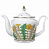 Фарфоровый чайник «Солнечный букет»