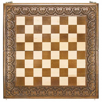 Деревянные резные шахматы «Королевские»