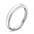 Серебряное кольцо без вставок «Классика»