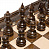 Резные нарды и шахматы «Классические»