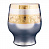 Серебряный стакан с позолотой «Флора»