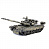 Бронзовая модель танка «Т-80 БВ»