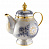 Серебряный чайник «Астра»