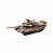 Модель танка из бронзы «Т-90»