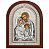 Икона с серебряным напылением «Святое Семейство»